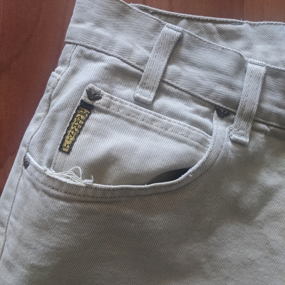 Armani Jeans High Waist Vintage Jeans - Sz 32 - Picture 3 of 8